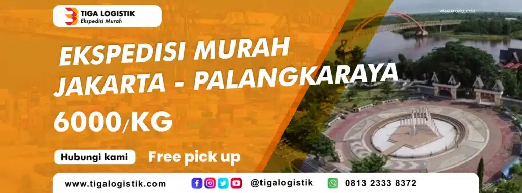 ekspedisi jakarta palangkaraya tiga logistik