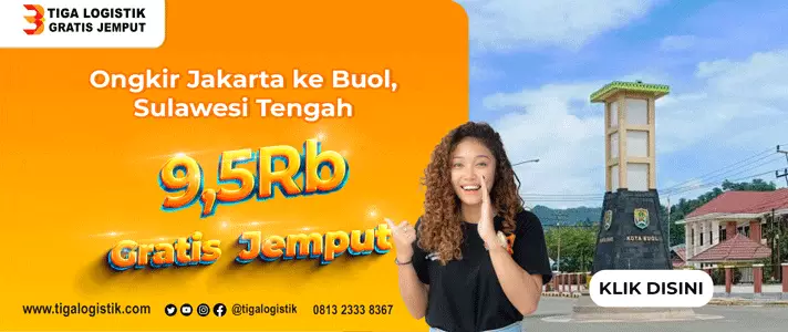 ekspedisi jakarta buol