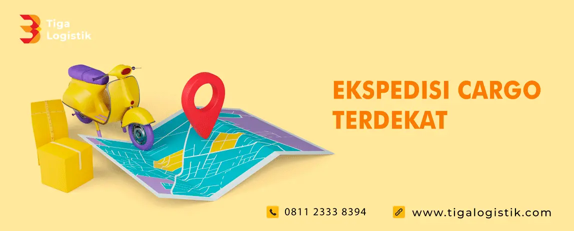 ekspedisi cargo terdekat