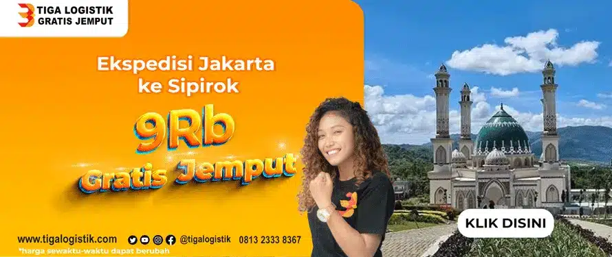 ekspedisi jakarta sipirok