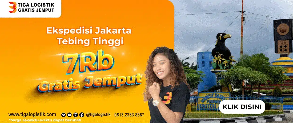 ekspedisi jakarta tebing tinggi