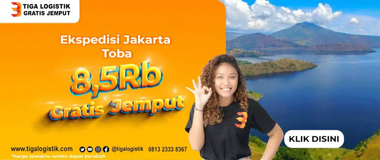 ekspedisi jakarta toba