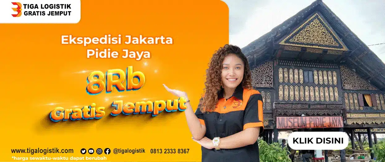 ekspedisi jakarta pidie jaya